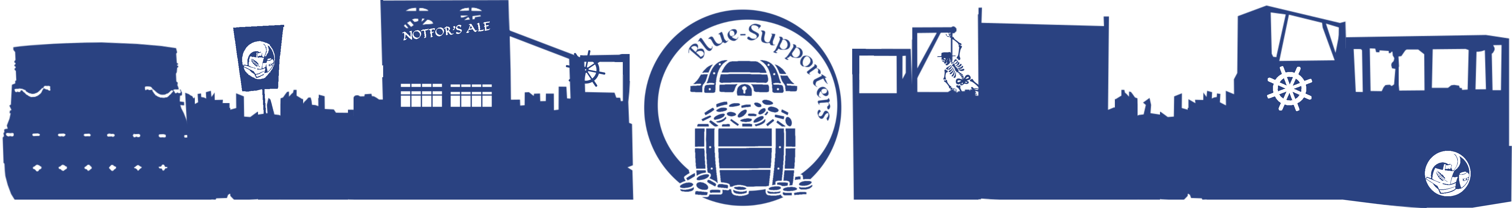 Blue Support logo